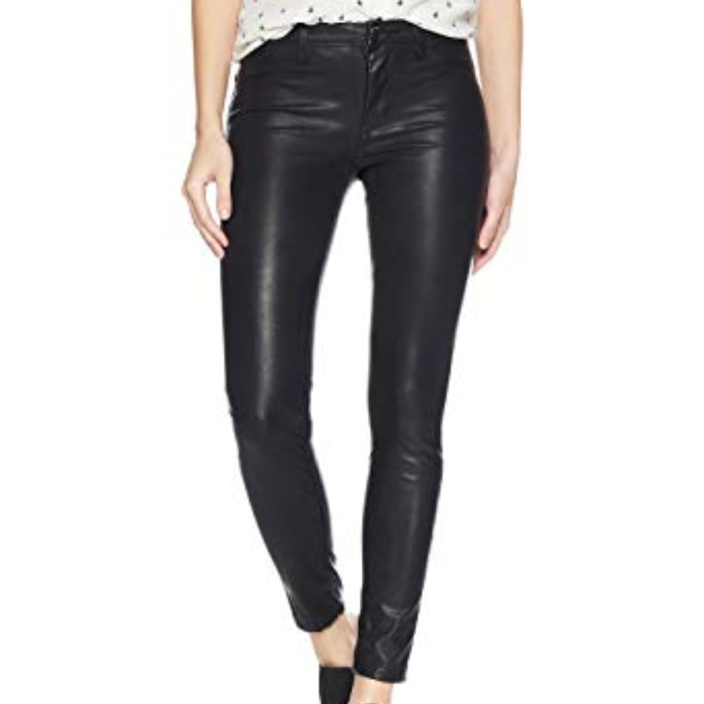 Blank NYC The Bond Coated Skinny Jeans